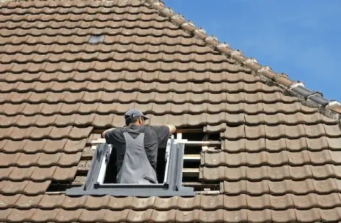 Pose de velux - Manzat